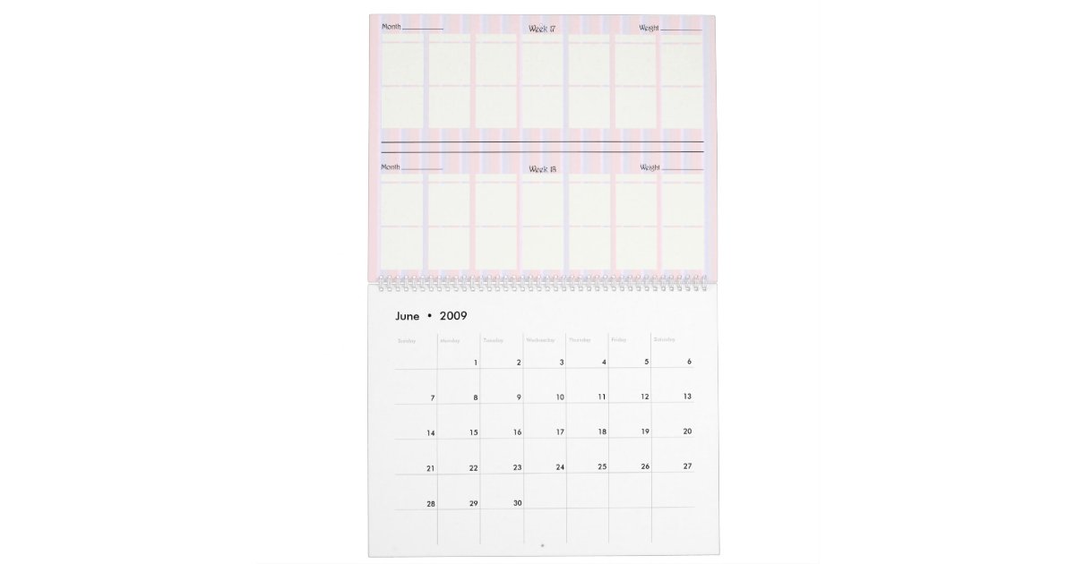 Twins Pregnancy Calendar Zazzle Twins Pregnancy Calendar Zazzle