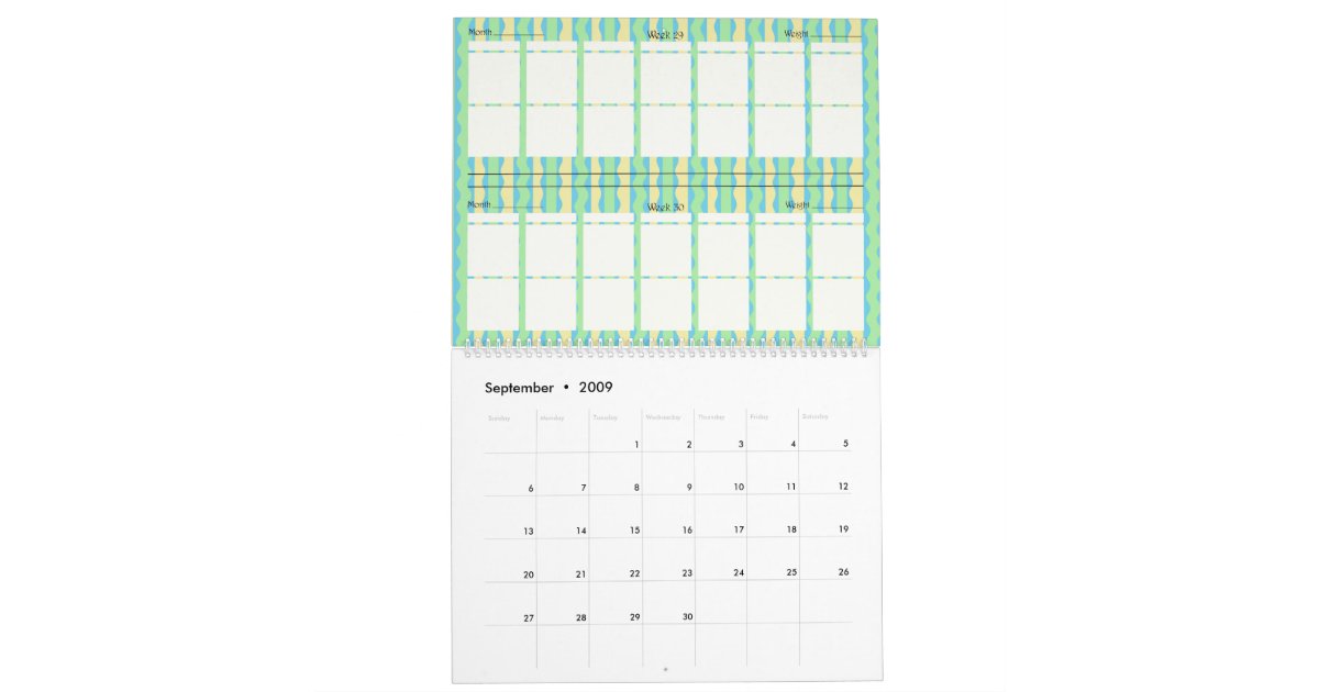 Twins Pregnancy Calendar Zazzle Twins Pregnancy Calendar Zazzle