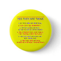 Twins Questions Fraternal Yellow Button