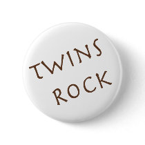Twins Rock buttons