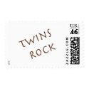 Twins Rock postage by Scrappintwins Twins Rock postage