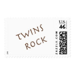 Twins Rock postage