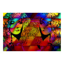 twins share a rainbow posters