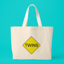 twins sign bags by Scrappintwins twins sign bags