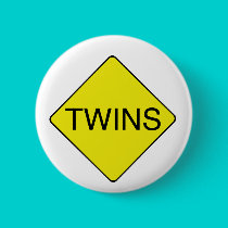 twins sign buttons by Scrappintwins twins sign buttons