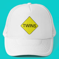 twins sign hats