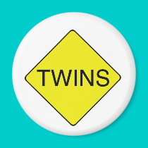 twins sign magnets