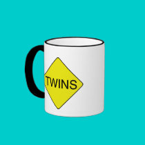 twins sign mugs