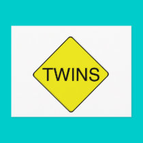 twins sign postcards by Scrappintwins twins sign postcards