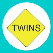 twins sign stickers by Scrappintwins twins sign stickers