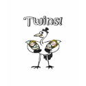 Twins (Stork) t-shirts by CelebrationZazzle Twins (Stork) t-shirts