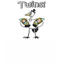 Twins (Stork) t-shirts by CelebrationZazzle Twins (Stork) t-shirts