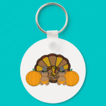 Twins Thanksgiving AA Graphic keychains by Scrappintwins Twins Thanksgiving AA Graphic keychains