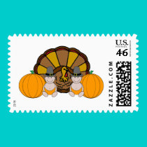 Twins Thanksgiving Graphic stamps