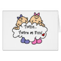 Twins Twice as Fun cards
