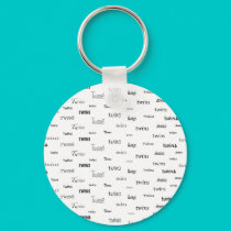 Twins Twins Twins keychains by Scrappintwins Twins Twins Twins keychains