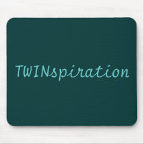TWINspiration mouse pad mousepads