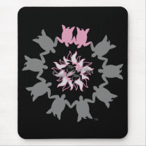 TwinsPlus Pad (F-Blk) mousepads