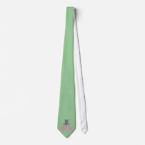 TwinsPlusOne Tie (F-LtGrn)