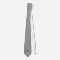 TwinsPlusThree Tie (F-LtGrey)