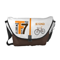 Twinty Foor 7ven - Bike Messenger Bag