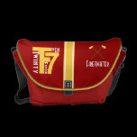 Twinty Foor 7ven - Firefighter messenger bags