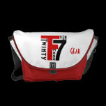 Twinty Foor 7ven - Gear messenger bags