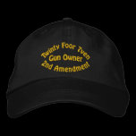 Twinty Foor 7ven - Gun Owner embroidered hats