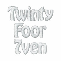 Twinty Foor 7ven - Pool Shark Embroidered Polo Shirt