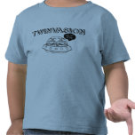 TWINVASION "We're Here!" T-shirts