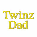 Twinz, Dad embroidered shirts by twinacious Twinz, Dad embroidered shirts