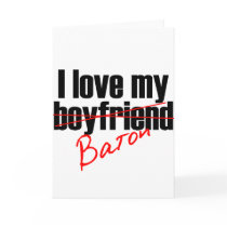 Twirl : I love my Baton Card