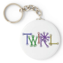 Twirl Key Chains