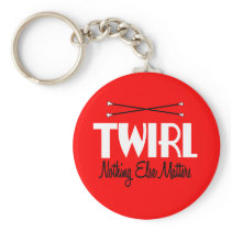 Twirl Key Chain
