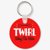 Twirl keychains
