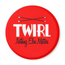 Twirl magnets by DanceTwirlObsessions Twirl magnets