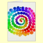 Twirl Me A Rainbow cards