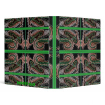 "TWIRL ME" BINDER