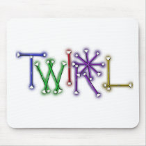 Twirl mousepads by tshirtmeshirt Twirl mousepads