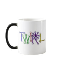 Twirl mugs by tshirtmeshirt Twirl mugs