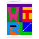 "TWIRL" Note Catd Cards