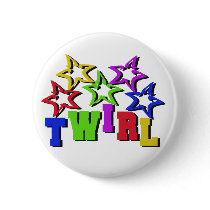 Twirl Stars buttons by tshirtmeshirt Twirl Stars buttons