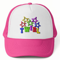 Twirl Stars hats by tshirtmeshirt Twirl Stars hats