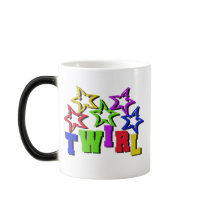 Twirl Stars Coffee Mugs
