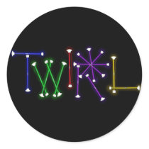 Twirl Stickers