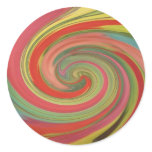 Twirl Sticker