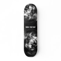 Twirl, Whirl Your Way Skateboard Decks
