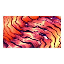 Twirl wood waves posters