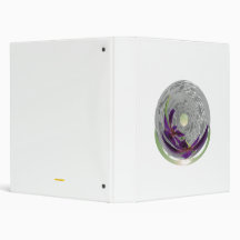 Twirled Iris Binder