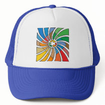 Twirled Recycle Trucker Hats